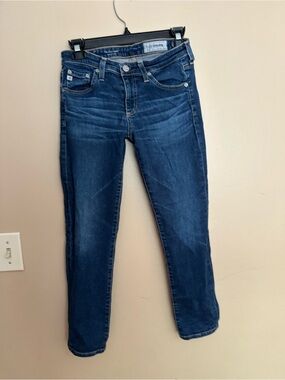 AG Adriano Goldschmied Dark Indigo Skinny Jeans